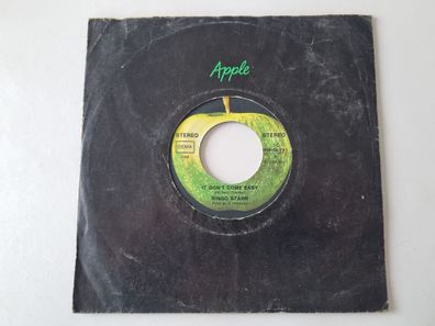 Ringo Starr - It Don't Come Easy 7'' Vinyl Germany