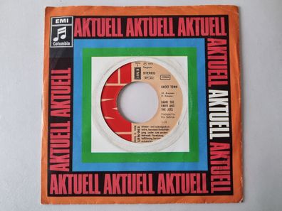 Hank The Knife And The Jets - Guitar King/ Ghost Town 7'' Vinyl Misprint