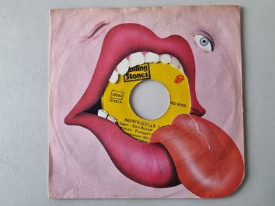 The Rolling Stones - Brown Sugar 7'' Vinyl Germany