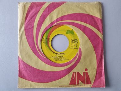 Neil Diamond - Sweet Caroline 7'' Vinyl Germany
