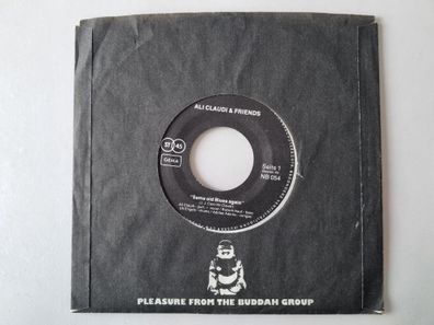 Ali Claudi & Friends - Same old blues again 7'' Vinyl Germany