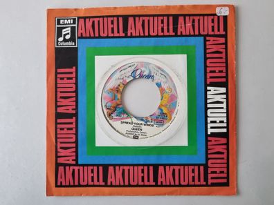 Queen - Spread Your Wings 7'' Vinyl Germany