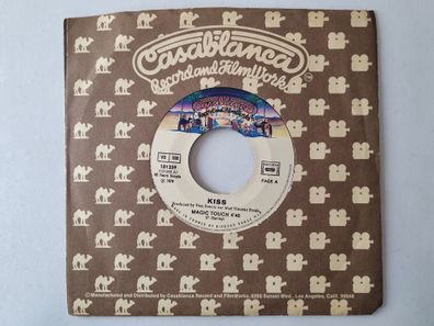 Kiss - Magic touch 7'' Vinyl France