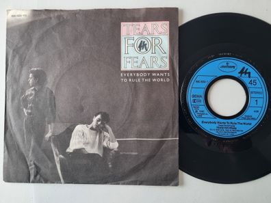 Tears For Fears - Everybody Wants To Rule The World 7'' Vinyl Germany