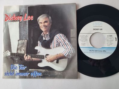 Dickey Lee - Die Tür steht immer offen 7'' Vinyl Austria