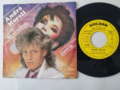 André Morell - Liebe ist kein Spiel 7'' Vinyl Germany