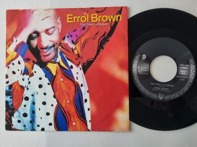 Errol Brown - This Time It's Forever 7'' Vinyl Germany/ Hot Chocolate