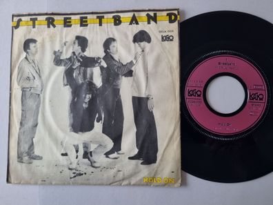 Streetband (with Paul Young) - Hold on 7'' Vinyl Germany