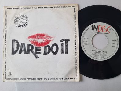 Back White & Co - Dare do it 7'' Vinyl Belgium