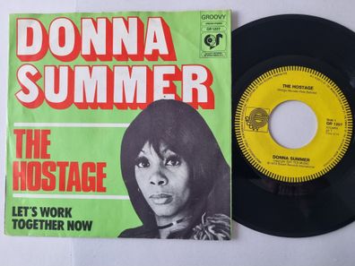 Donna Summer - The Hostage 7'' Vinyl Holland