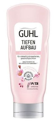 Guhl Tiefenpflege Conditioner mit Kirschbluete fuer strapaziertes Haar 200ml