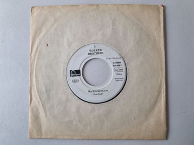 Walker Brothers/ Scott Walker - No Regrets/ Boy Child 7'' Vinyl Germany