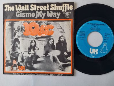 10 C.C. - The Wall Street Shuffle 7'' Vinyl Germany