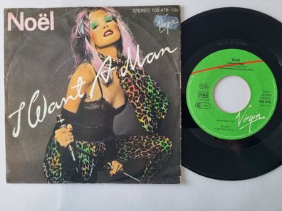 Noël - I Want A Man 7'' Vinyl Germany/ produced by Sparks