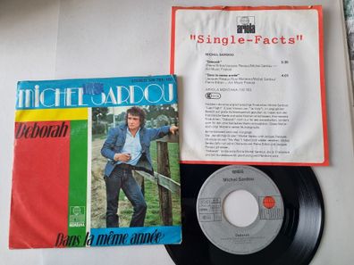 Michel Sardou - Deborah 7'' Vinyl Germany