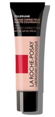 La Roche-Posay Toleriane Intensiv Abdeckende Foundation Nr. 13 SPF25, 30 ml