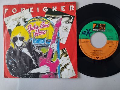 Foreigner - Juke Box Hero 7'' Vinyl Germany