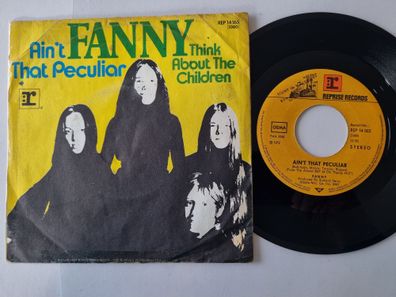 Fanny - Ain't That Peculiar 7'' Vinyl Germany/ READ FOR Condition!
