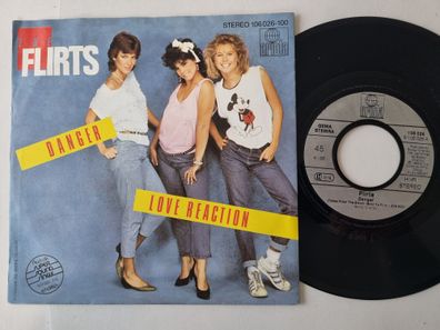 The Flirts - Danger 7'' Vinyl Germany
