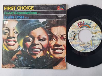 First Choice - Great Expectations 7'' Vinyl Germany