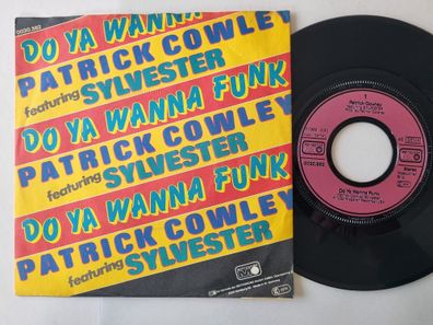 Patrick Cowley featuring Sylvester - Do Ya Wanna Funk 7'' Vinyl Germany