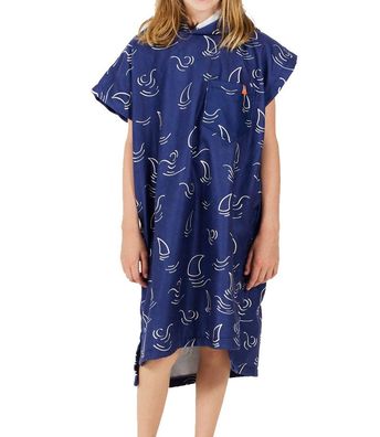 AFTER Kleinkinder Poncho shark