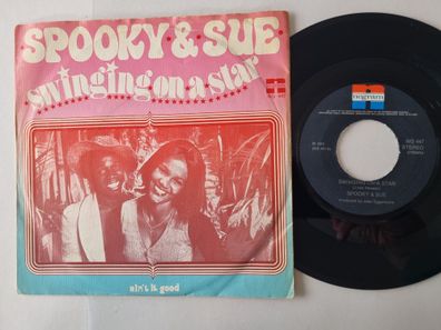 Spooky & Sue - Swinging On A Star 7'' Vinyl Holland