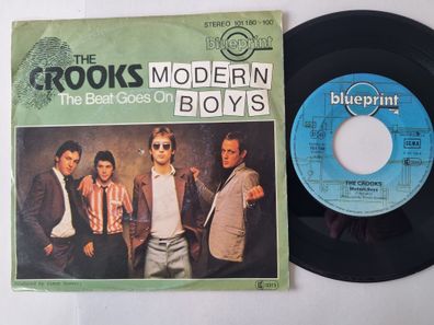 The Crooks - Modern Boys 7'' Vinyl Germany