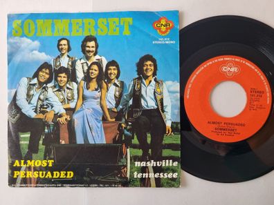 Sommerset - Almost persuaded 7'' Vinyl Holland