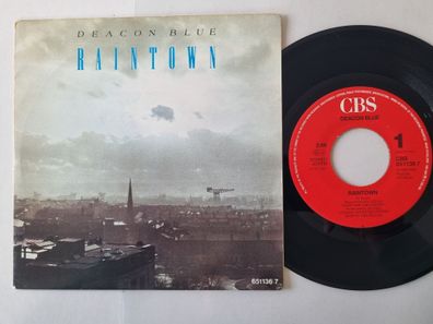 Deacon Blue - Raintown 7'' Vinyl Holland