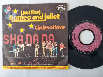 Sha Na Na - (Just like) Romeo and Juliet 7'' Vinyl Germany