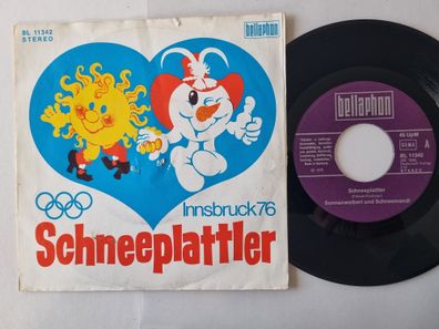 Sonnenweiberl und Schneemandl - Schneeplattler 7'' Vinyl Germany