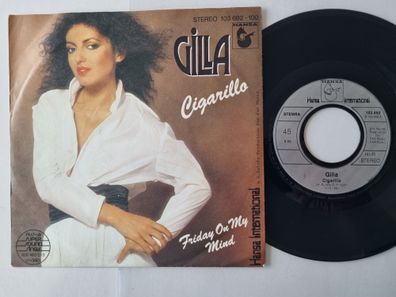 Gilla - Cigarillo/ Friday on my mind 7'' Vinyl Germany/ CV Easybeats