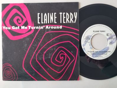 Elaine Terry - You Got Me Turnin' Around 7'' Vinyl Germany