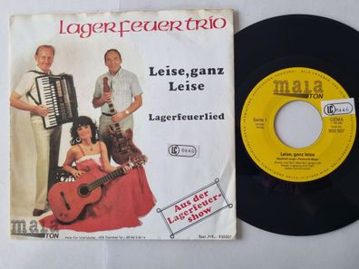 Lagerfeuertrio - Leise, ganz leise 7'' Vinyl Germany