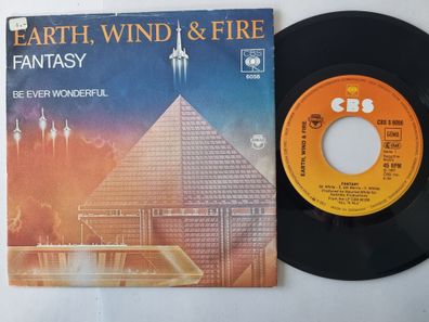 Earth, Wind & Fire - Fantasy 7'' Vinyl Germany