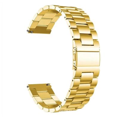 Elegantes Edelstahl - Uhrenarmband 20 mm - hochwertiges Ersatzband für Uhren