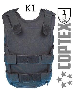 K1 zertifizierte Stichschutzweste COPTEX I Tactical I , nterziehweste, ecurity