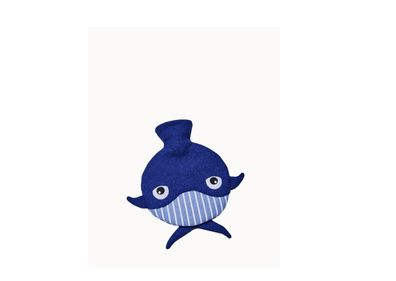 chic. mic HOT WATER BOTTLE whale