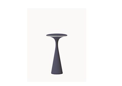 chic. mic UFO TABLE LAMP dark grey