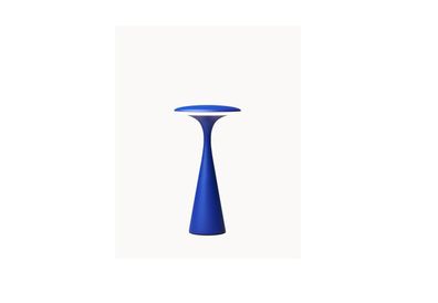 chic. mic UFO TABLE LAMP blue majorelle
