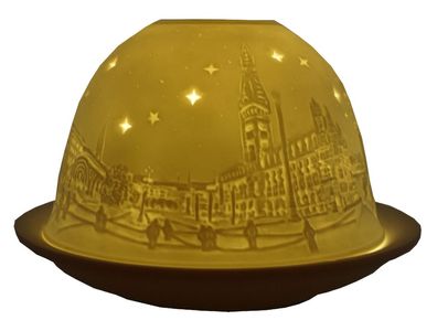 Dom Light Hamburg City Elbphilharmonie Rathaus