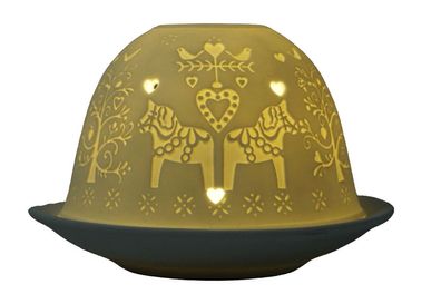 Kerzenfarm Dome Light nordisches Pferd