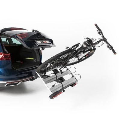 Fahrradträger Anhängerkupplung E Bike 2 Fahrräder