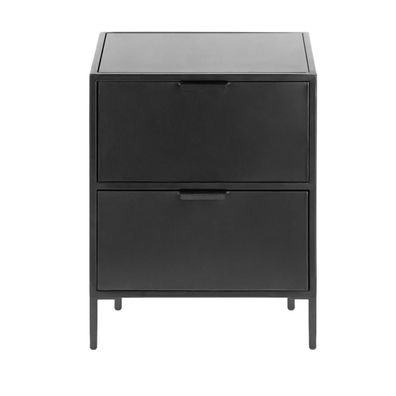 Nachttisch Shantay 40 x 50 cm aus Stahl