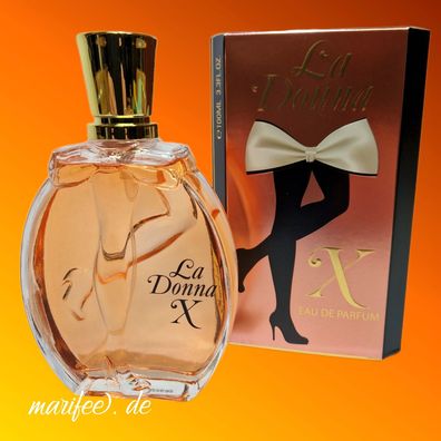 Eau de Parfum La Donna X, for Women, Fruchtig-Blumig, 100 ml Glasflakon Art.-Nr 43209