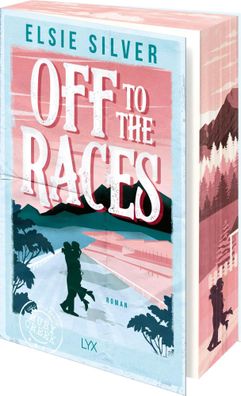 Off to the Races | Mit fortlaufendem Motivfarbschnitt in der Erstauflage | Buch