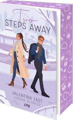 Two steps away - London Hearts 2 | Valentina Fast (u. a.) | Taschenbuch | 432 S