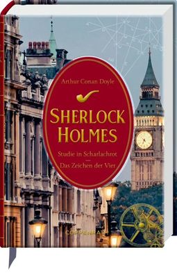 Sherlock Holmes Bd. 1 | Eine Studie in Scharlachrot / Das Zeichen der Vier