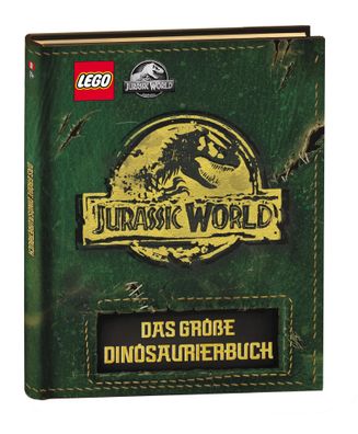 LEGO® Jurassic World(TM) - Das große Dinosaurierbuch | Buch | 80 S. | Deutsch